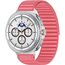 Galaxy Watch 8 Classic | 46 мм | White | Fabric/Red | S/M, Тип ремешка : Fabric, Размер корпуса : 46 мм, Цвет: White, Цвет ремешка: Red, Размер ремешка : S/M, Подключение часов : Bluetooth / Wi-Fi, изображение 2